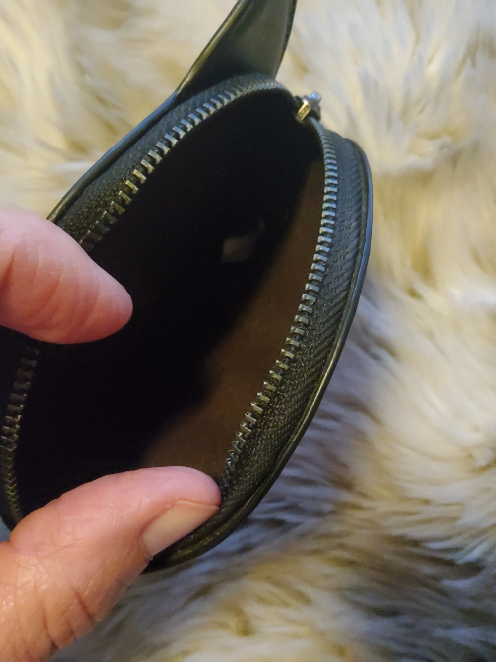 COACH "Black Cat" Coin Purse BEYOND EUC - Picture 5 of 9